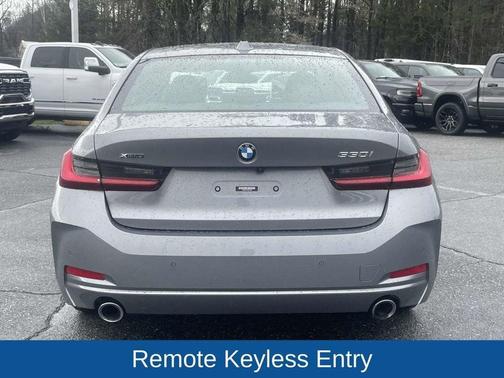 Skyscraper Gray Metallic 2023 BMW 330 i xDrive