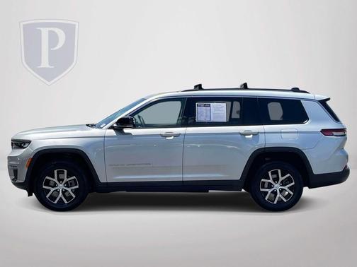 Silver Zynith 2023 Jeep Grand Cherokee L Limited