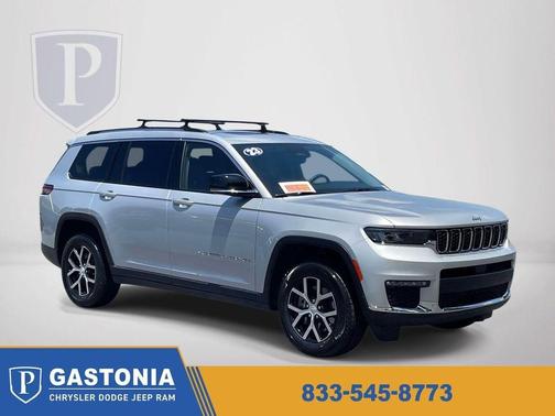 Silver Zynith 2023 Jeep Grand Cherokee L Limited