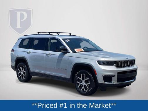 Silver Zynith 2023 Jeep Grand Cherokee L Limited