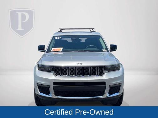 Silver Zynith 2023 Jeep Grand Cherokee L Limited