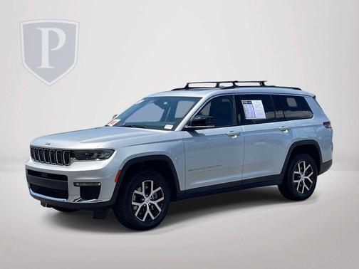 Silver Zynith 2023 Jeep Grand Cherokee L Limited
