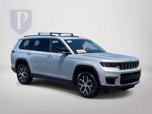Silver Zynith 2023 Jeep Grand Cherokee L Limited