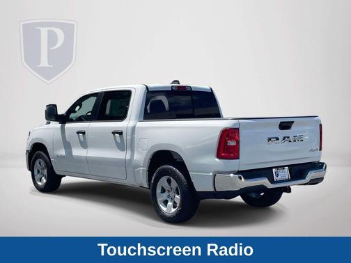 Bright White Clearcoat 2026 RAM 1500 Tradesman