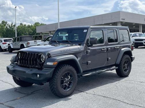 2024 Jeep Wrangler Sport