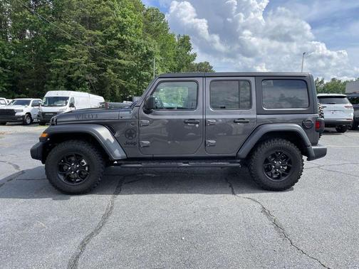 2024 Jeep Wrangler Sport