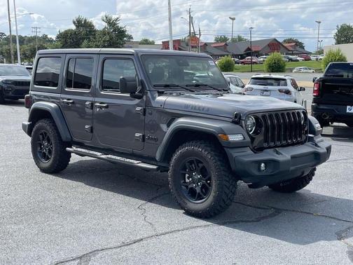 2024 Jeep Wrangler Sport