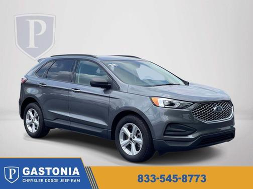 Carbonized Gray Metallic 2024 Ford Edge SE