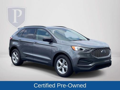 Carbonized Gray Metallic 2024 Ford Edge SE