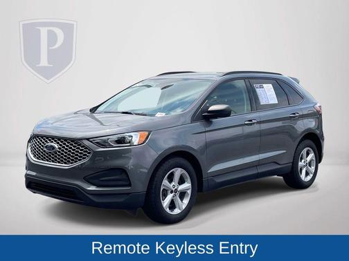 Carbonized Gray Metallic 2024 Ford Edge SE