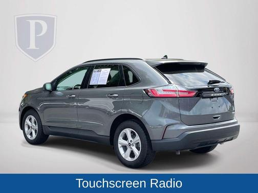 Carbonized Gray Metallic 2024 Ford Edge SE