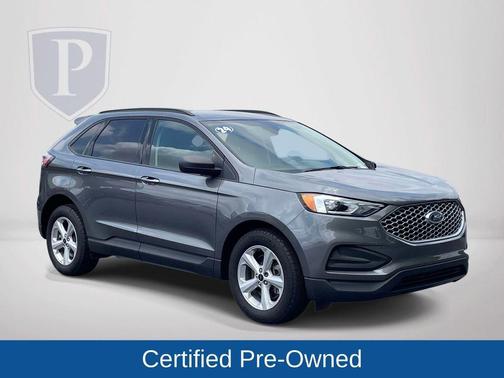 Carbonized Gray Metallic 2024 Ford Edge SE