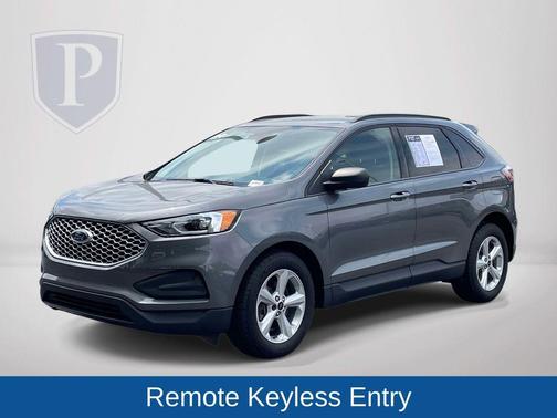 Carbonized Gray Metallic 2024 Ford Edge SE