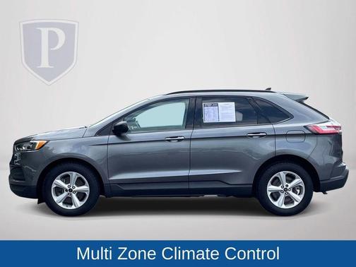 Carbonized Gray Metallic 2024 Ford Edge SE