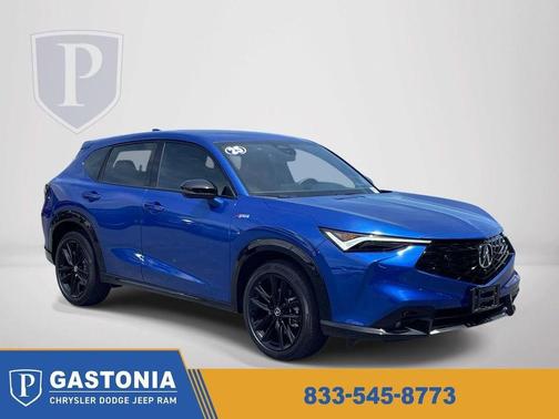 Adriatic Blue 2025 Acura ADX A-Spec Advance