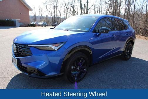 Adriatic Blue 2025 Acura ADX A-Spec Advance