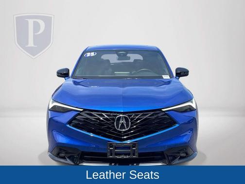 Adriatic Blue 2025 Acura ADX A-Spec Advance