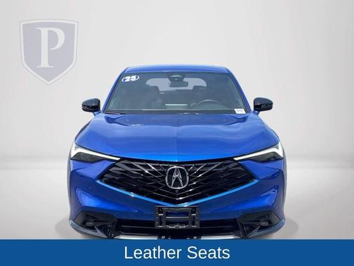 Adriatic Blue 2025 Acura ADX A-Spec Advance