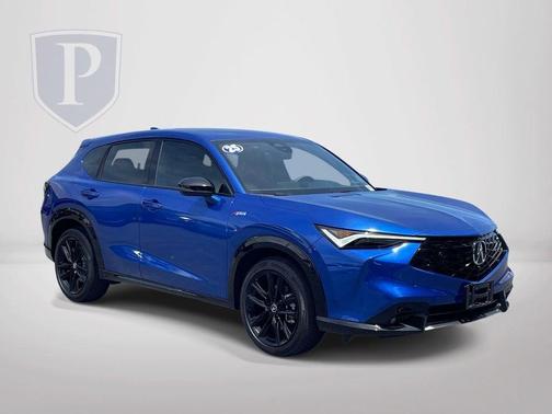 Adriatic Blue 2025 Acura ADX A-Spec Advance