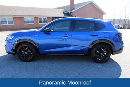 Adriatic Blue 2025 Acura ADX A-Spec Advance