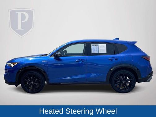 Adriatic Blue 2025 Acura ADX A-Spec Advance