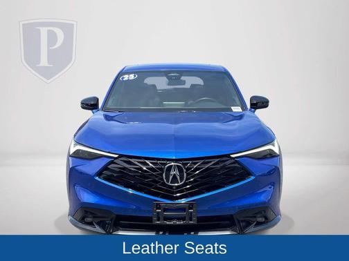Adriatic Blue 2025 Acura ADX A-Spec Advance