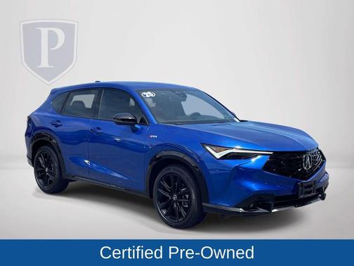 Adriatic Blue 2025 Acura ADX A-Spec Advance