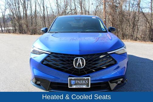 Adriatic Blue 2025 Acura ADX A-Spec Advance