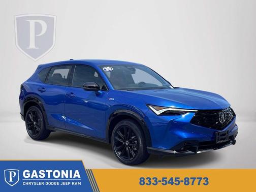 Adriatic Blue 2025 Acura ADX A-Spec Advance