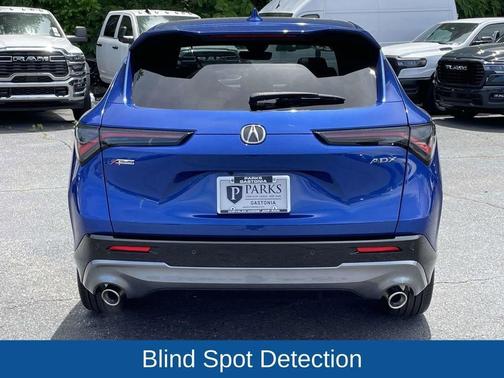 Adriatic Blue 2025 Acura ADX A-Spec Advance