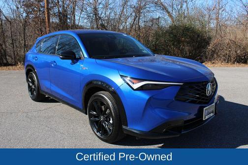 Adriatic Blue 2025 Acura ADX A-Spec Advance