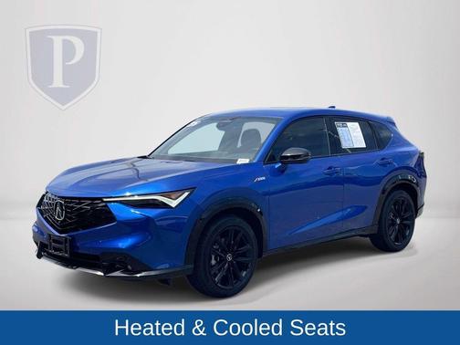 Adriatic Blue 2025 Acura ADX A-Spec Advance