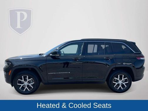 Diamond Black 2025 Jeep Grand Cherokee Limited