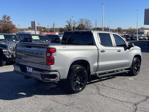 2023 Chevrolet Silverado 1500 Custom