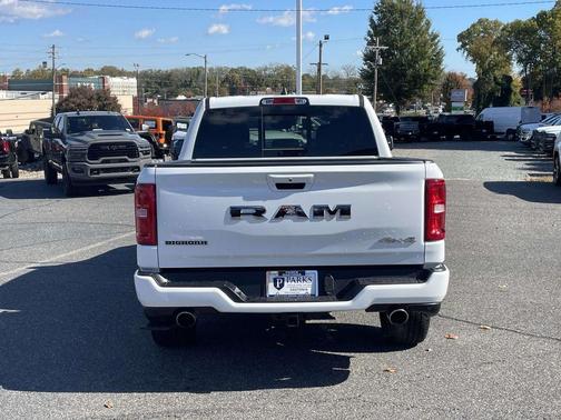 2025 RAM 1500 Big Horn/Lone Star