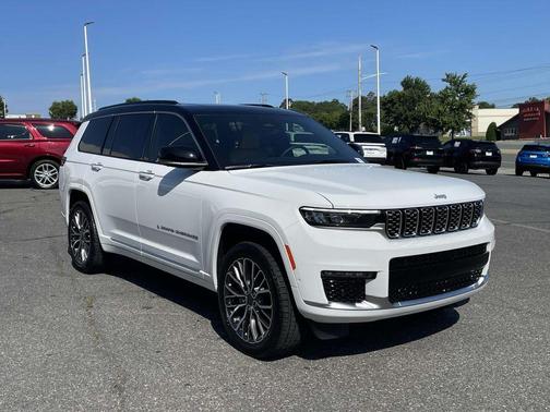 2025 Jeep Grand Cherokee L Summit