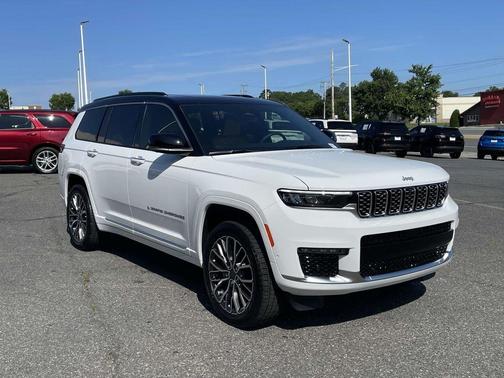 2025 Jeep Grand Cherokee L Summit