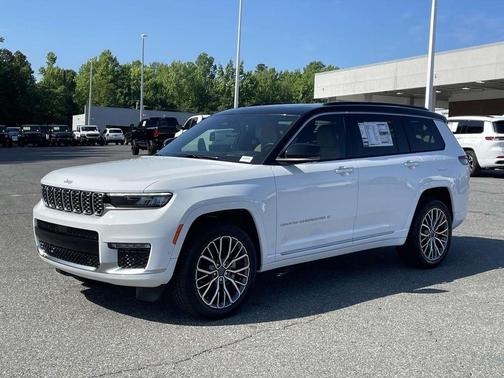 2025 Jeep Grand Cherokee L Summit
