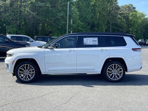 2025 Jeep Grand Cherokee L Summit