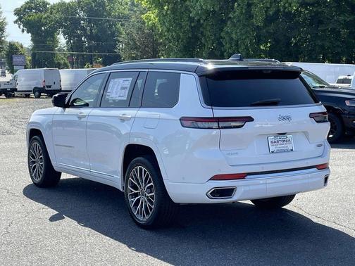 2025 Jeep Grand Cherokee L Summit