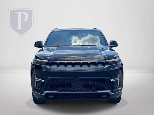 Gloss Black 2026 Jeep Grand Wagoneer L Summit