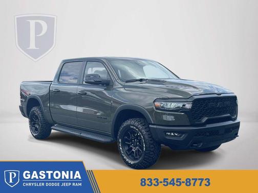 TANK 2026 RAM 1500 Rebel