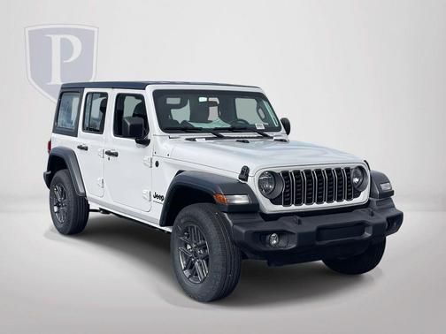 Bright White Clearcoat 2026 Jeep Wrangler Sport