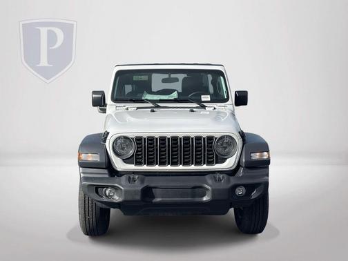 Bright White Clearcoat 2026 Jeep Wrangler Sport