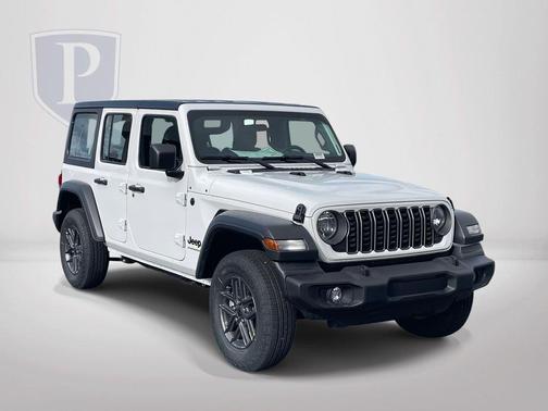 Bright White Clearcoat 2026 Jeep Wrangler Sport