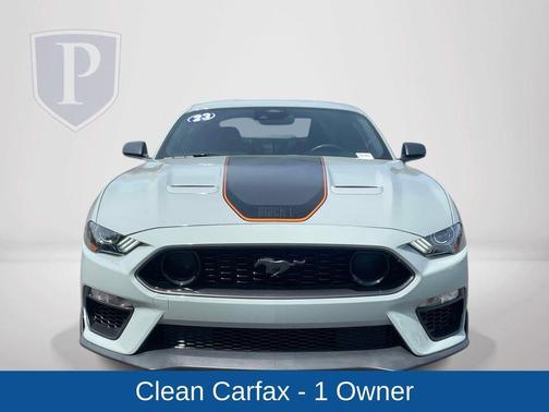 Fighter Jet Gray 2023 Ford Mustang Mach 1