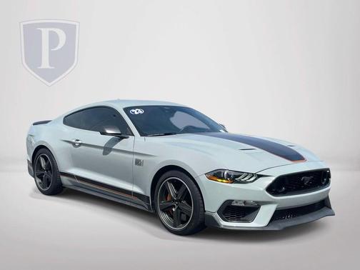 Fighter Jet Gray 2023 Ford Mustang Mach 1