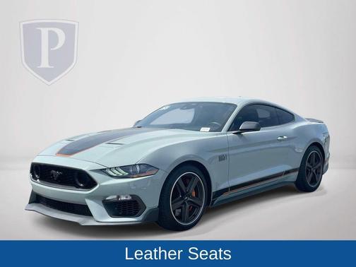 Fighter Jet Gray 2023 Ford Mustang Mach 1
