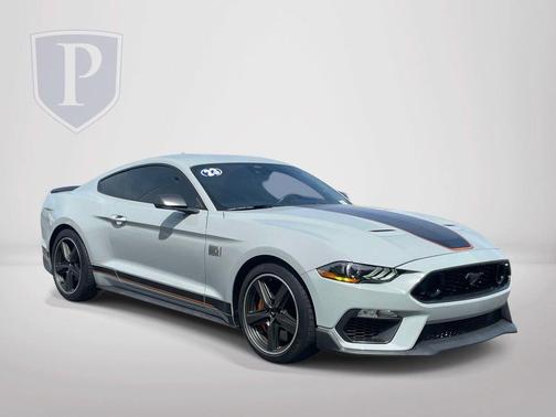 Fighter Jet Gray 2023 Ford Mustang Mach 1