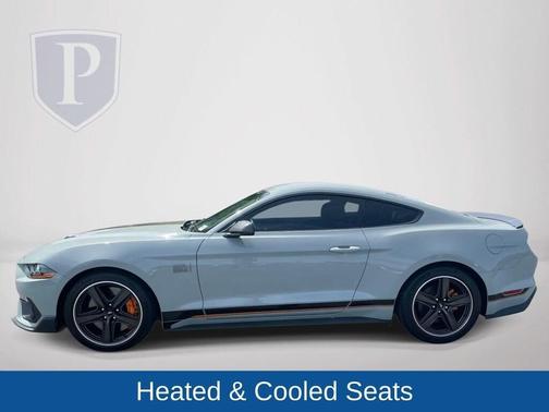 Fighter Jet Gray 2023 Ford Mustang Mach 1